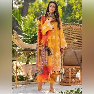 Zaha Brand Pakistani Suit